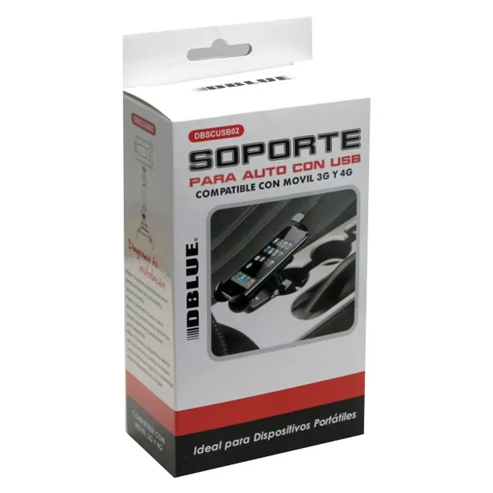 Soporte con USB Dblue DBSCUSB02 2