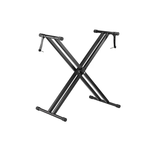 Soporte doble X para teclado musical Hendrix HX0060