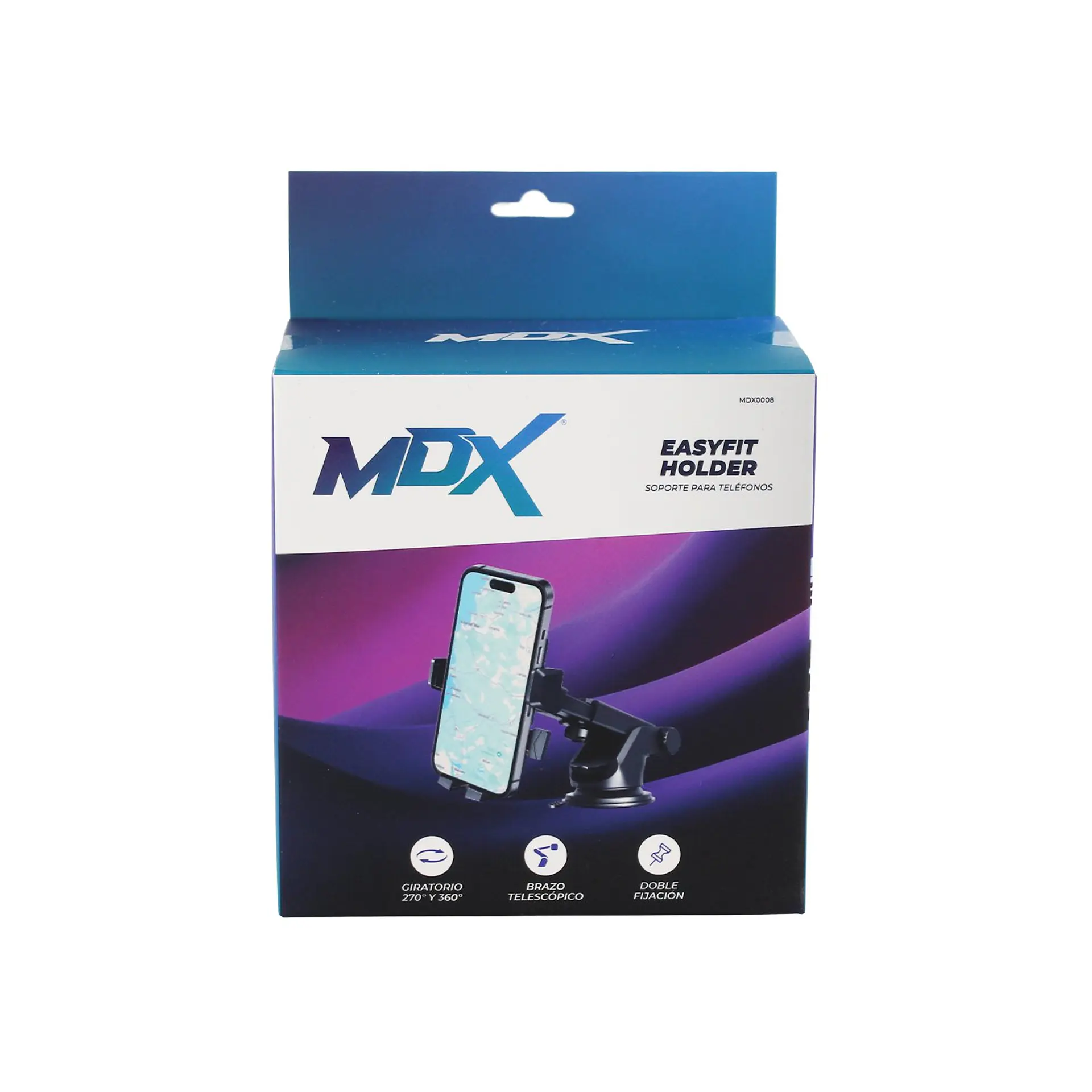 Soporte ajustable para celular con ventosa MDX MDX0008 1