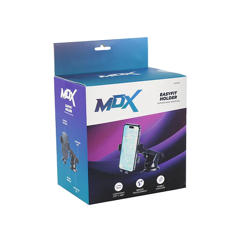 Soporte ajustable para celular con ventosa MDX MDX0008