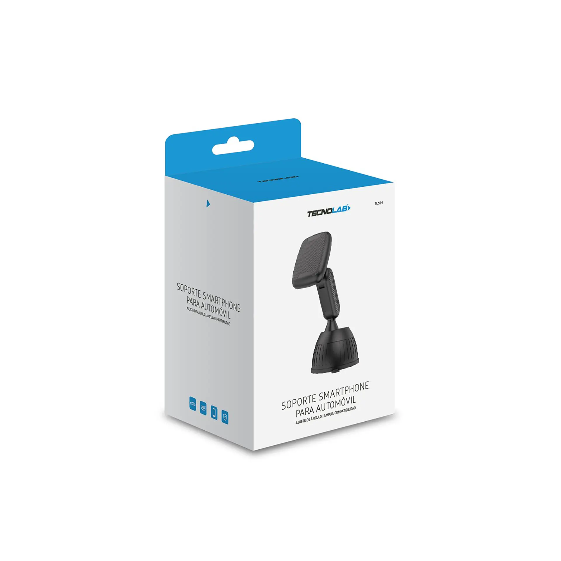 Soporte ajustable para celular de automóvil Tecnolab TL504 3
