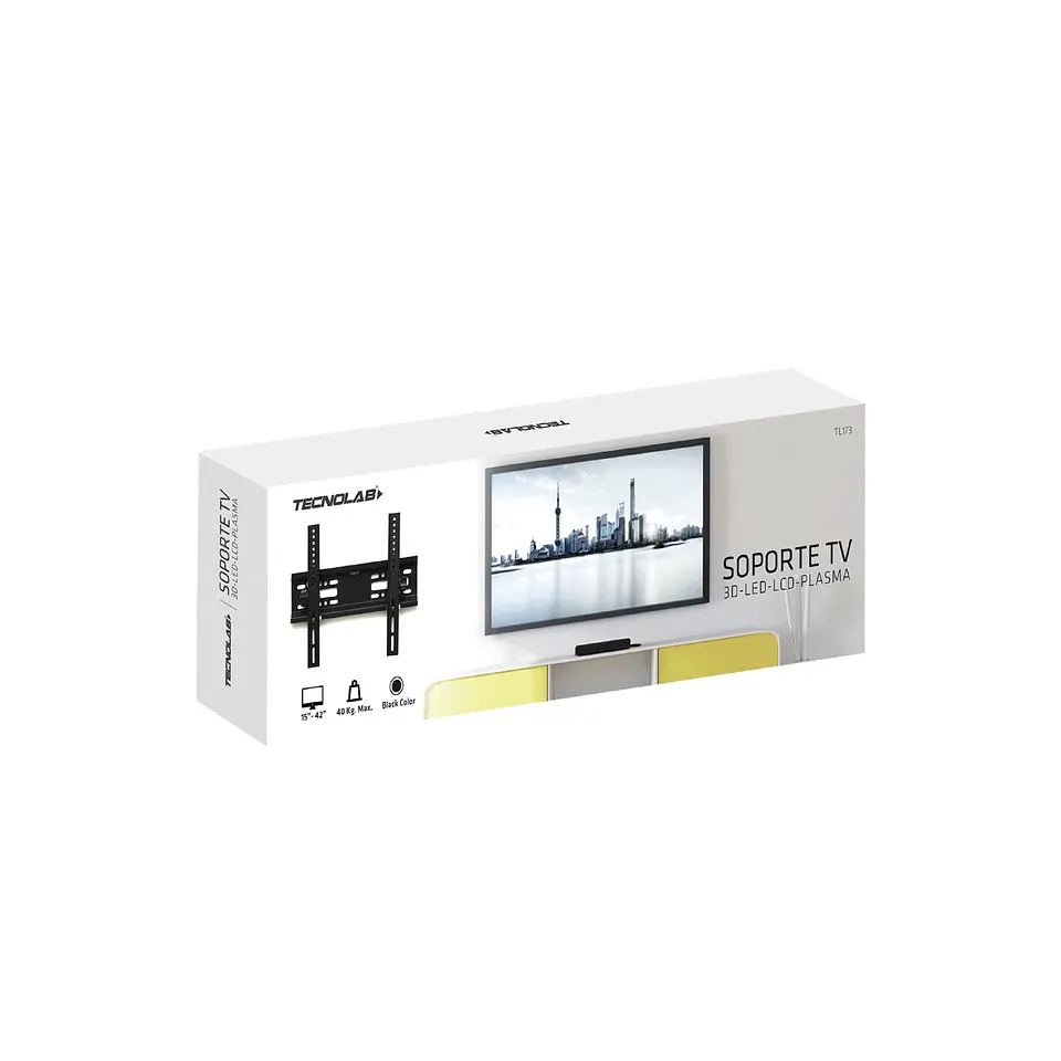 Soporte de pared para TV de 15 a 42 pulgadas Tecnolab TL173 2