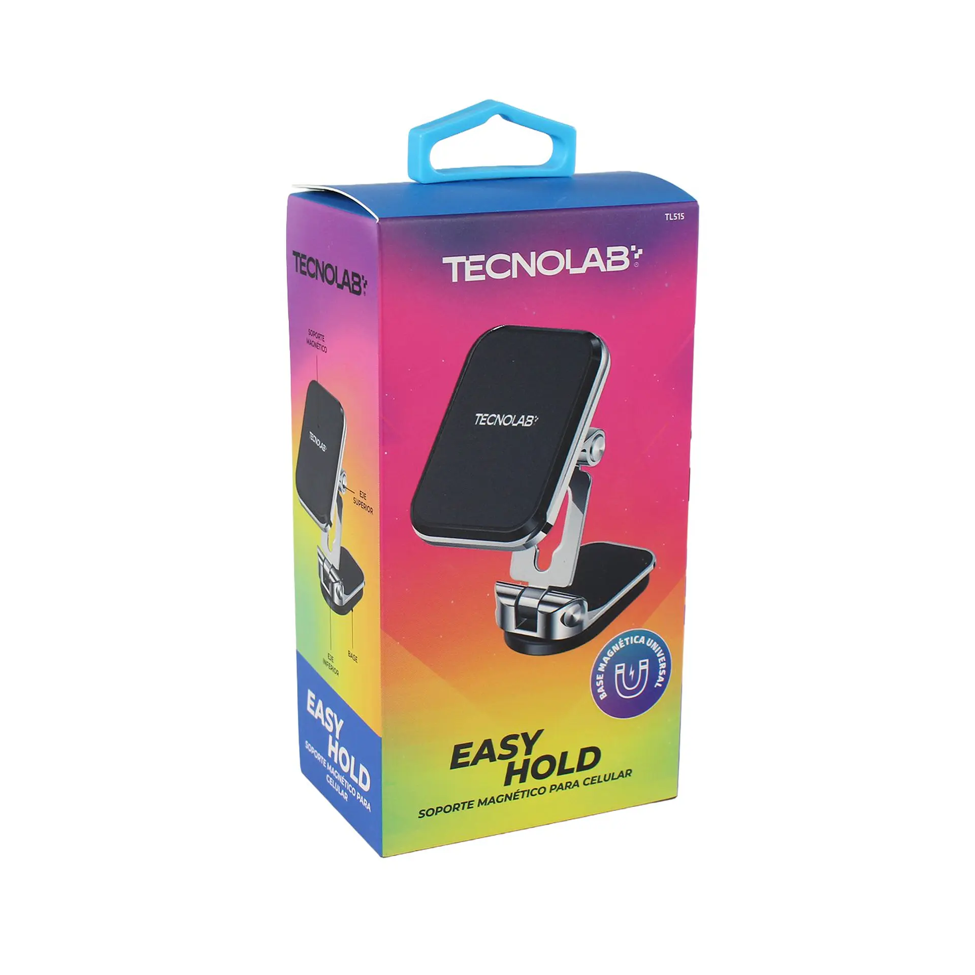 Soporte magnético para celular Tecnolab TL515 5
