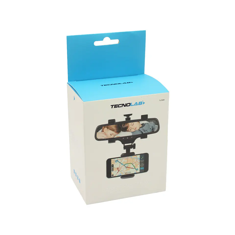Soporte para celular en retrovisor Tecnolab TL549 1