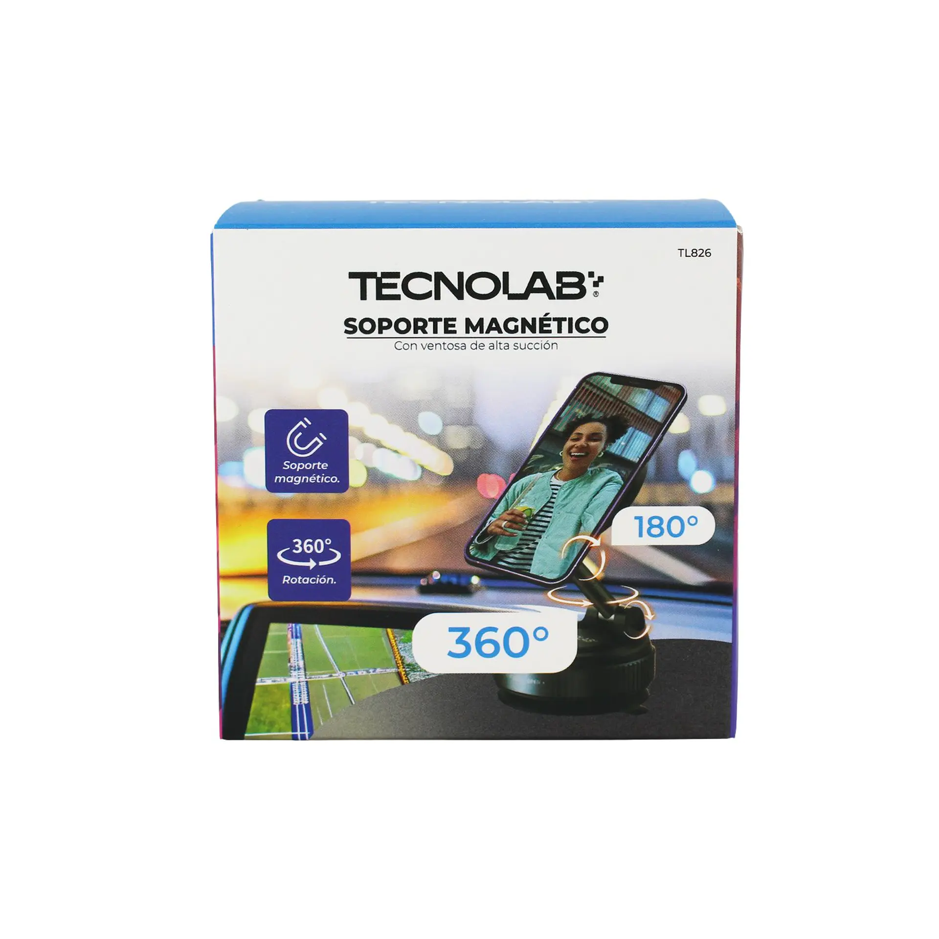 Soporte magnético para celular Tecnolab TL826 2