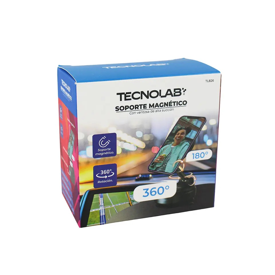 Soporte magnético para celular Tecnolab TL826 3