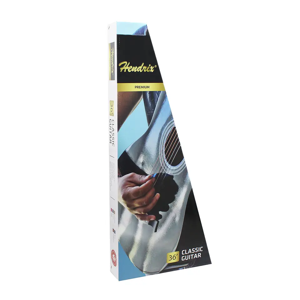 Guitarra 36″ Hendrix rosada, referencia 03-HX0086P 1