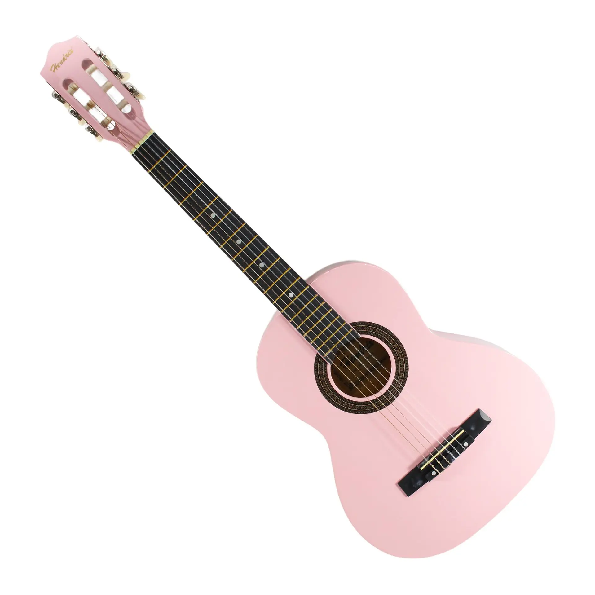Guitarra 36″ Hendrix rosada, referencia 03-HX0086P 2