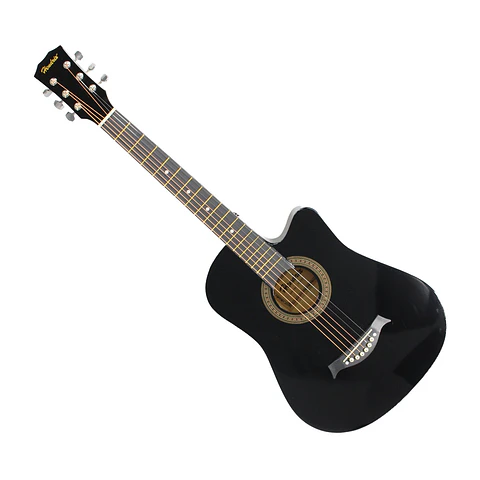 Guitarra 39″ Hendrix negra, referencia 03-HX0087BK