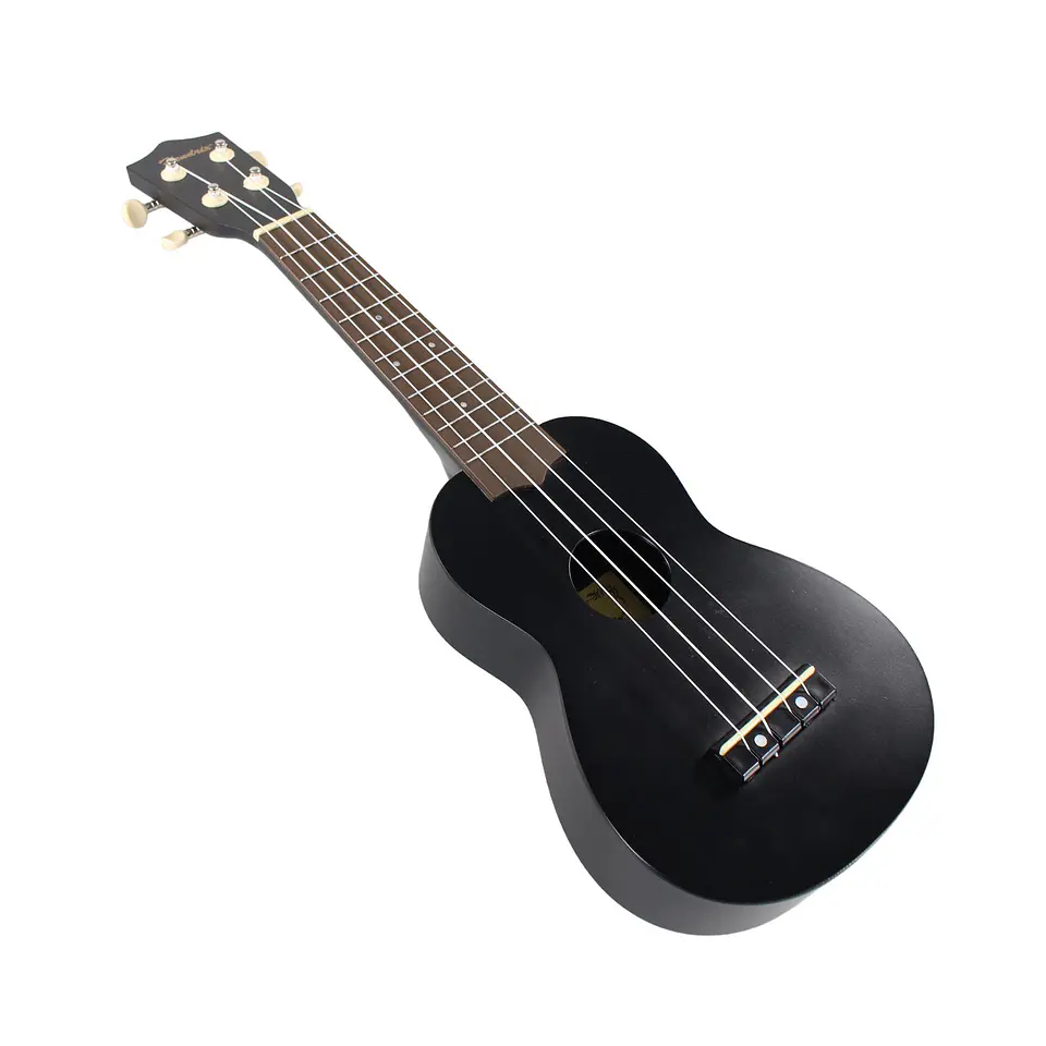 Ukelele 21″ Hendrix negro, referencia 03-HX0088BK 3