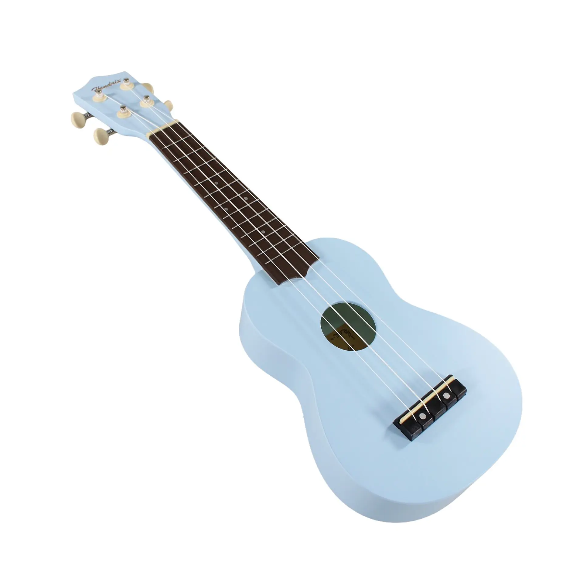 Ukelele 21″ Hendrix celeste, referencia 03-HX0088BL 3