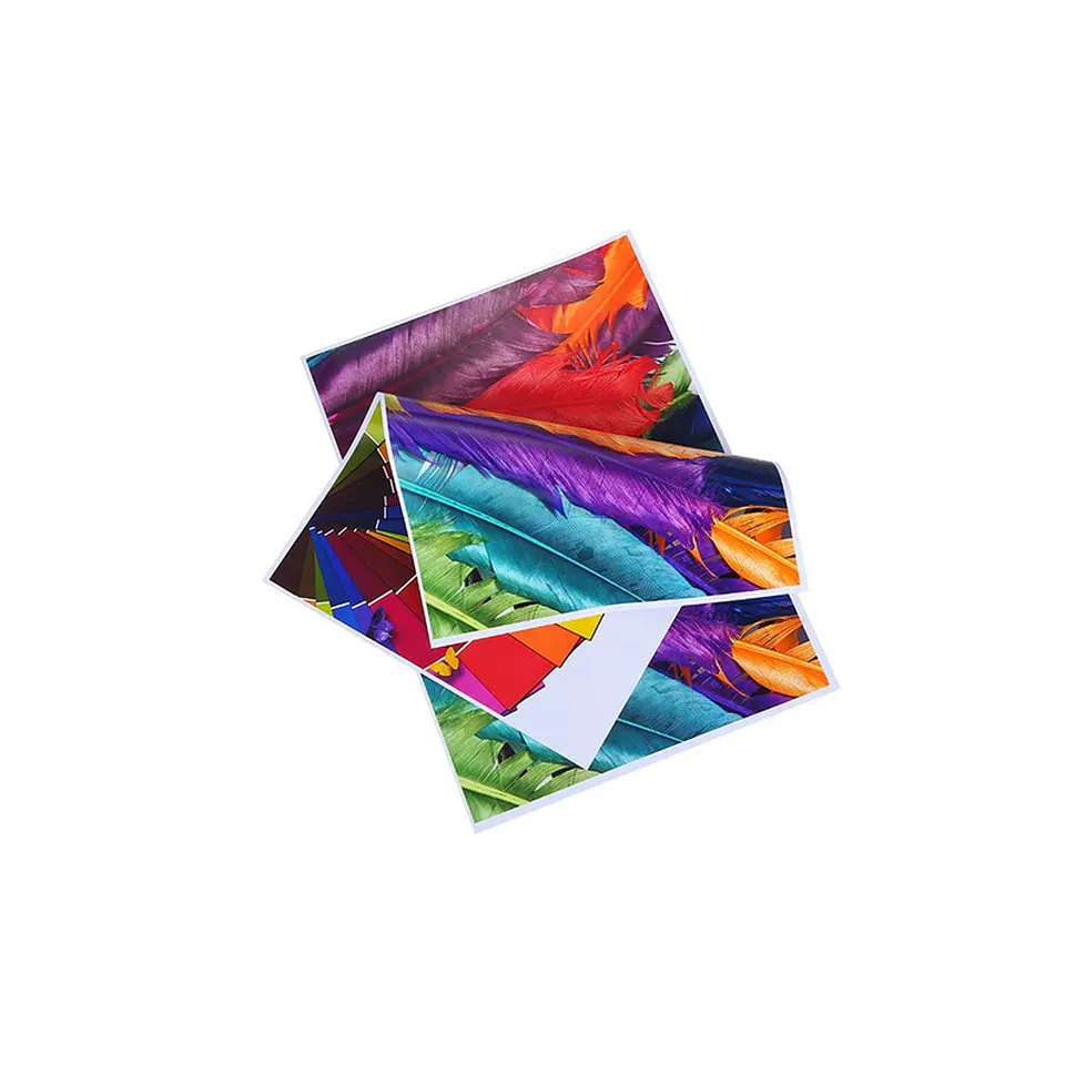 Papel mate doble cara A4 Pacific Color PCPHOTO220DS 2