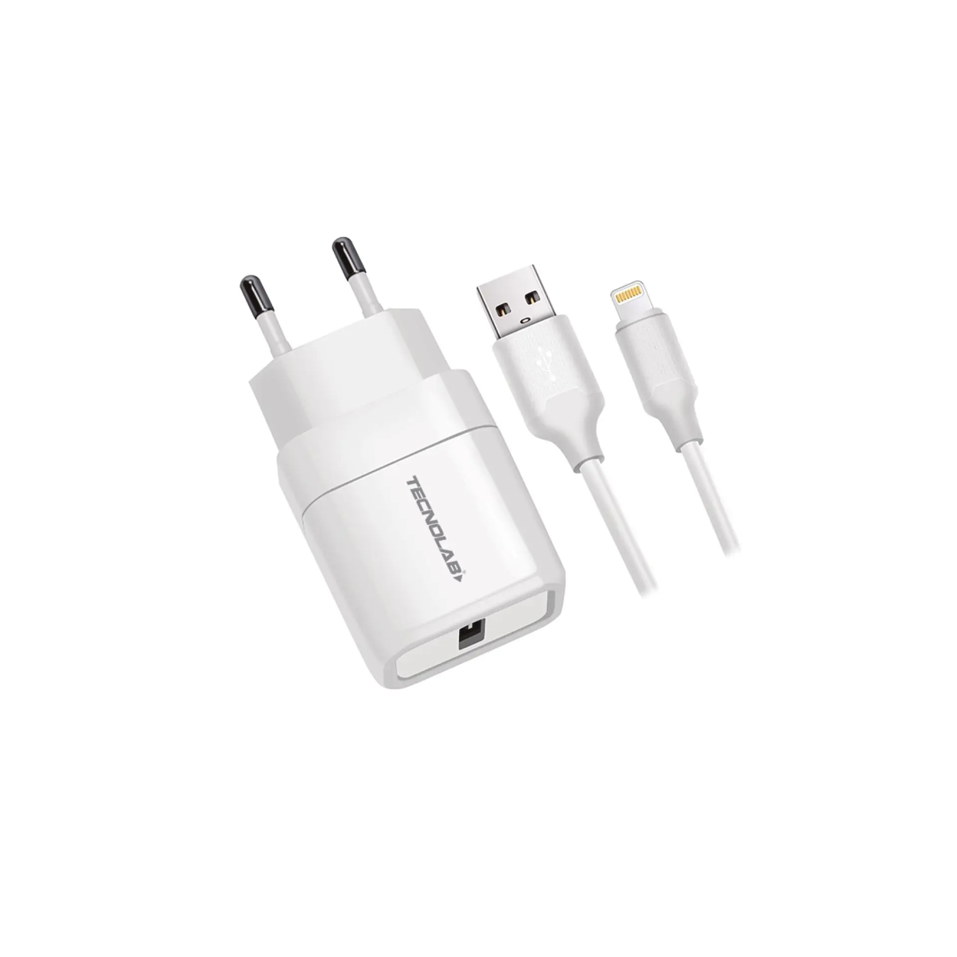 Cargador de pared USB TecnoLab TL042W 1