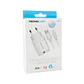 Cargador de pared USB TecnoLab TL042W - Miniatura 5