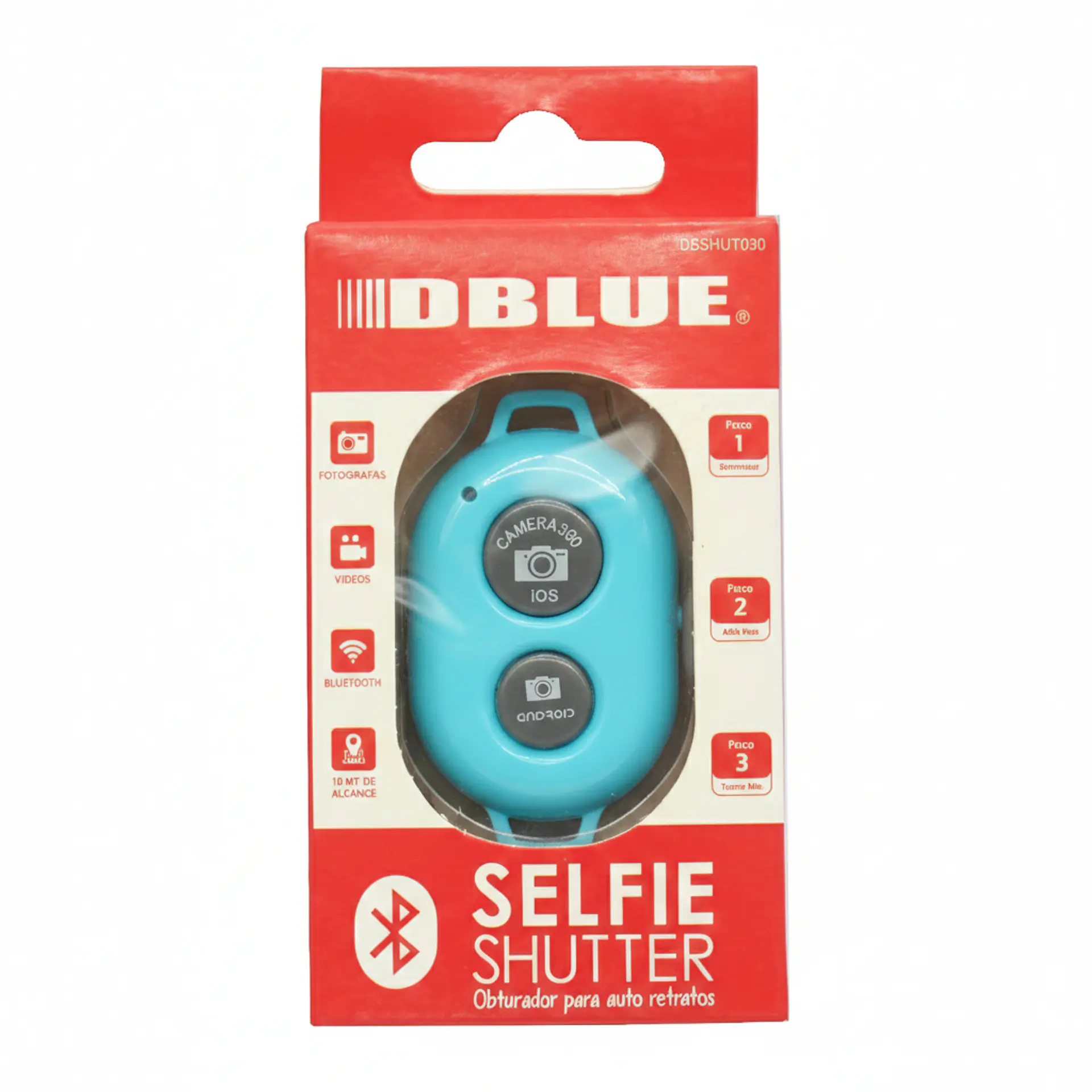 Disparador remoto Bluetooth DBlue, referencia 03-DBSHUT030BL 2
