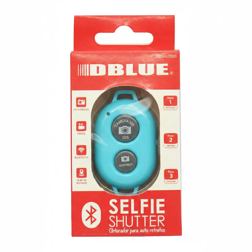 Disparador remoto Bluetooth DBlue, referencia 03-DBSHUT030BL 2