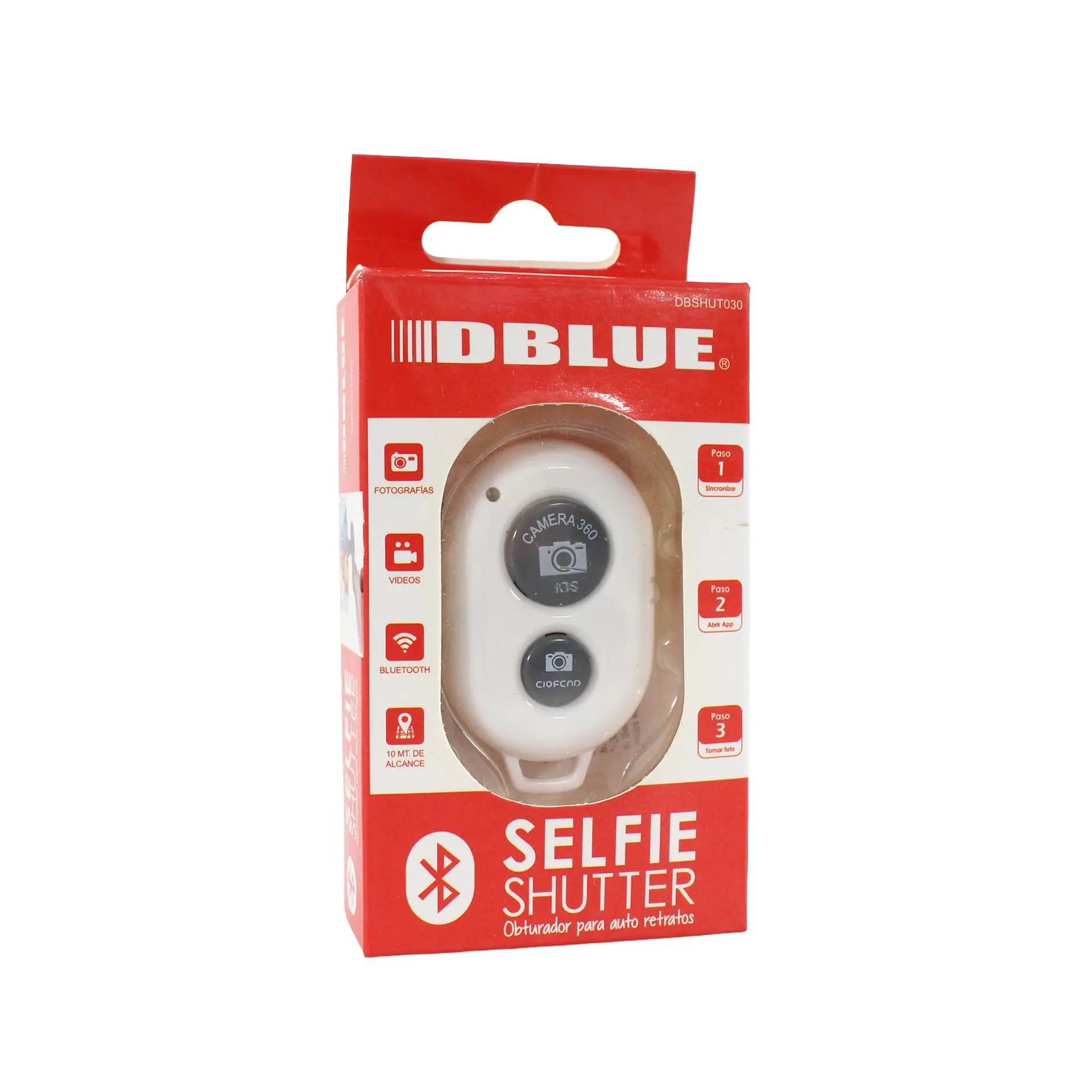 Disparador remoto Bluetooth DBlue, referencia 03-DBSHUT030W 2
