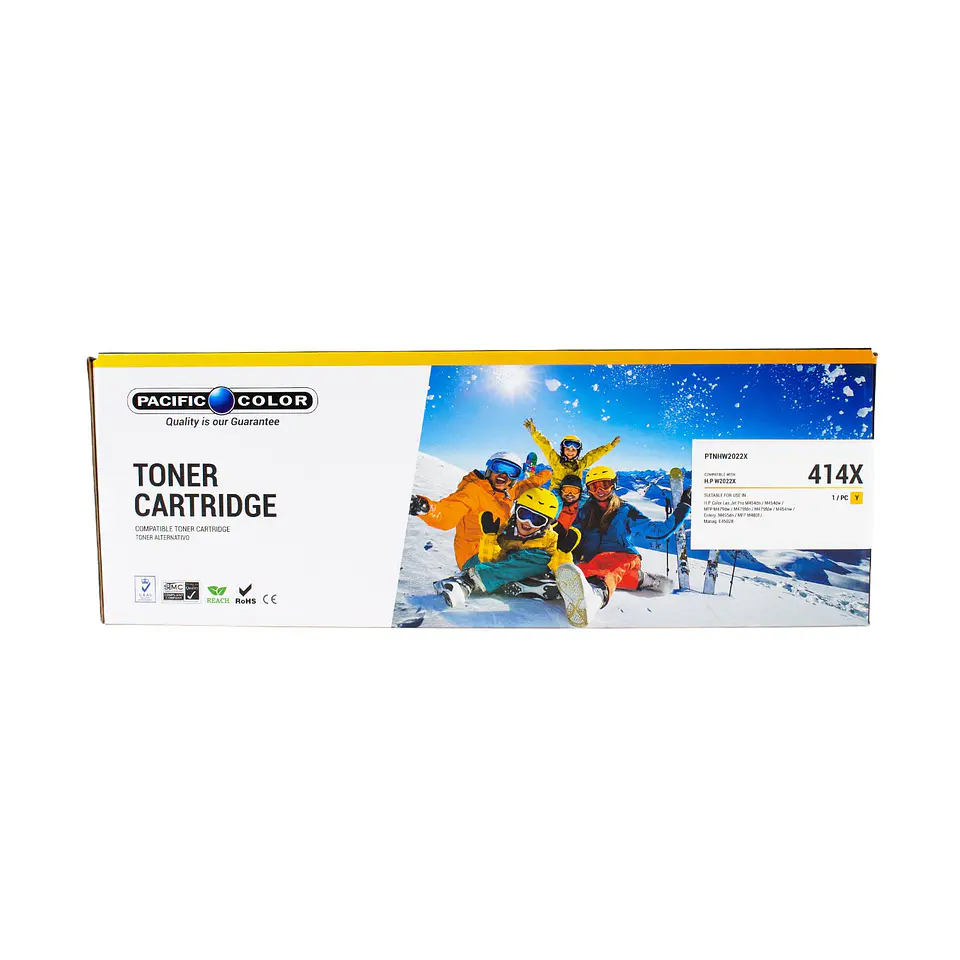 Tóner amarillo Pacific Color, referencia 02-PTNHW2022X 1