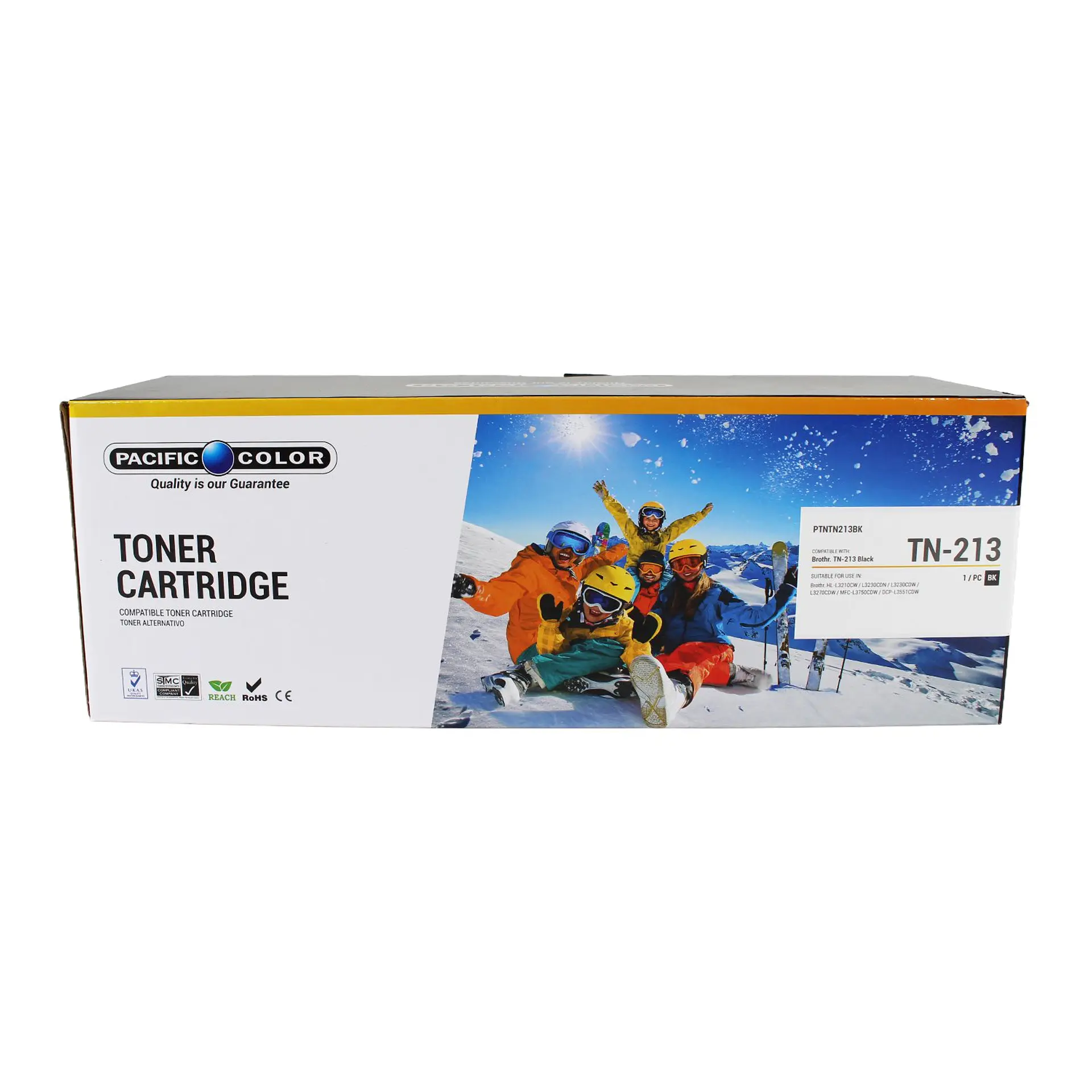 Tóner negro Pacific Color, referencia 02-PTNTN213BK 1