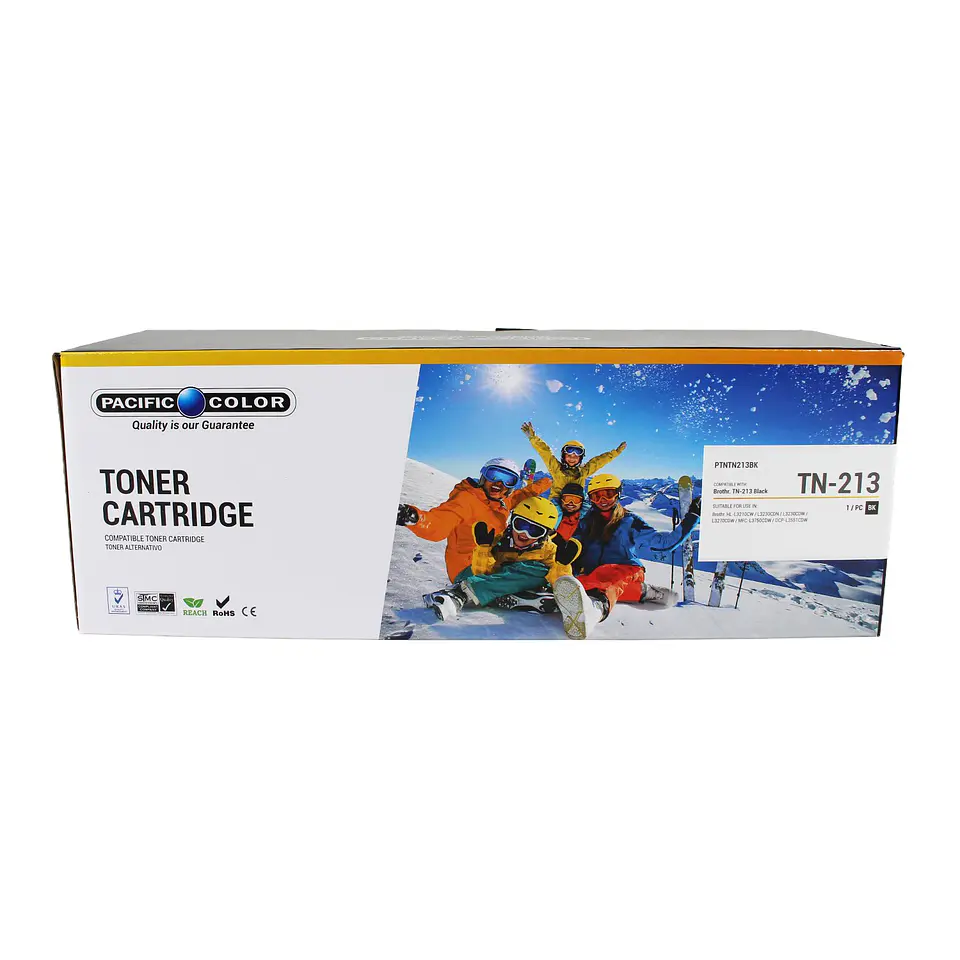 Tóner negro Pacific Color, referencia 02-PTNTN213BK 1