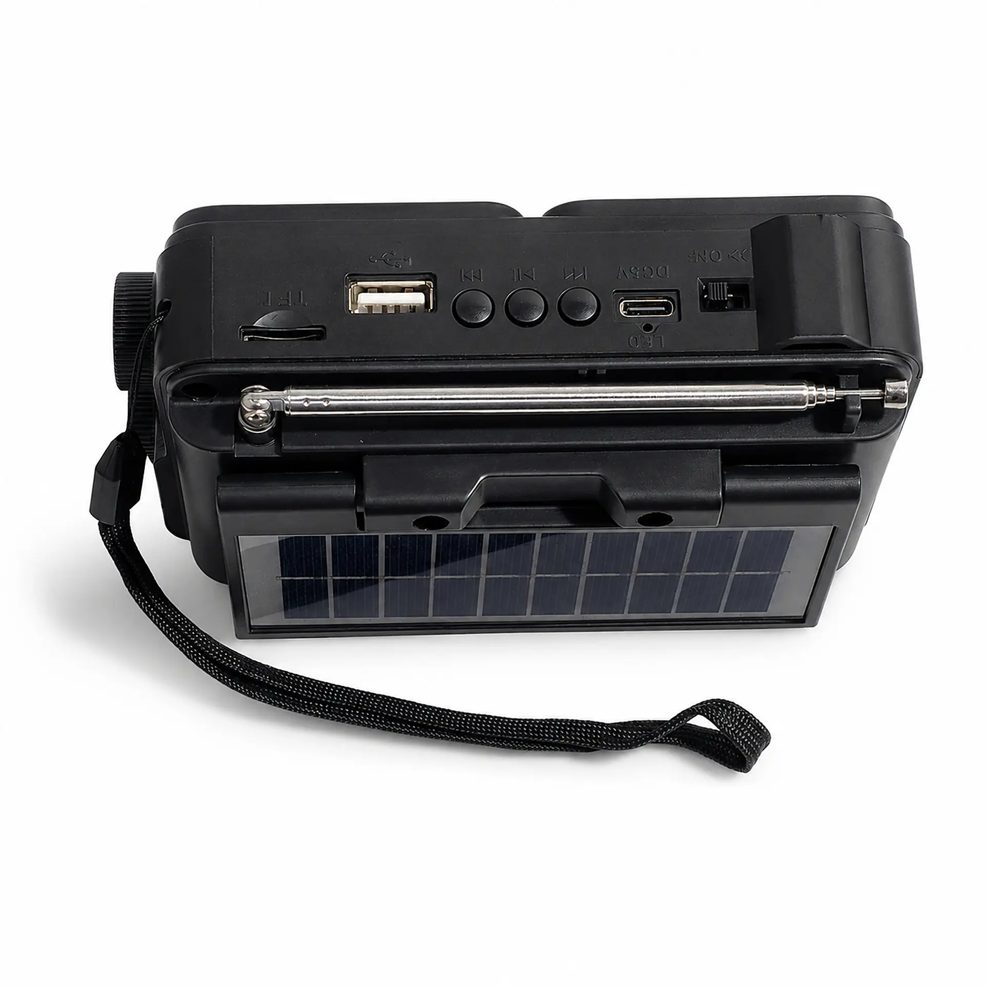 Radio Solar Bluetooth 8 Bandas Tecnolab TL847R 4