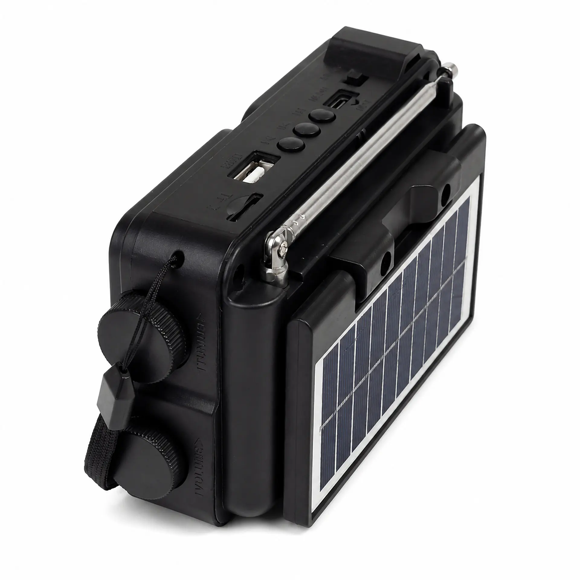 Radio Solar Bluetooth 8 Bandas Tecnolab TL847R 5