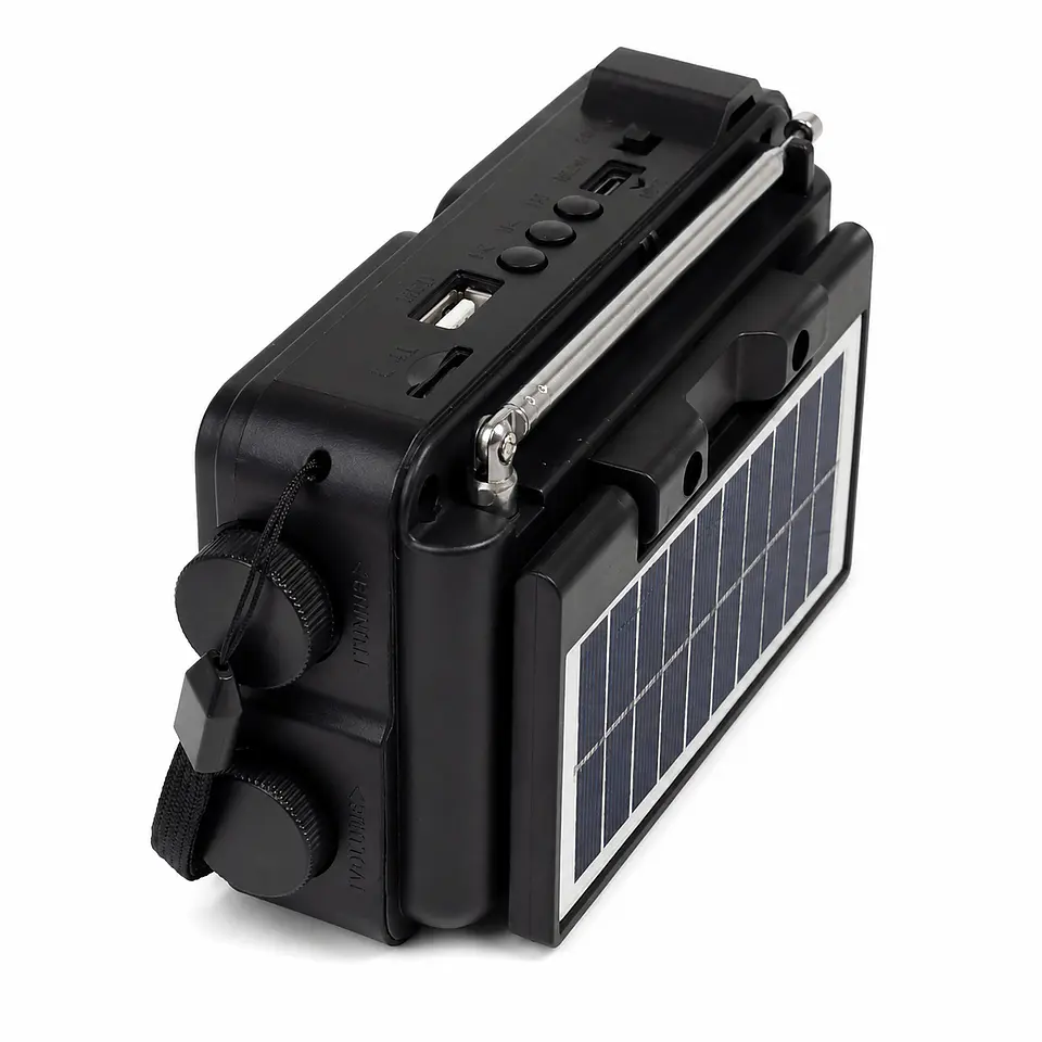 Radio Solar Bluetooth 8 Bandas Tecnolab TL847R 5