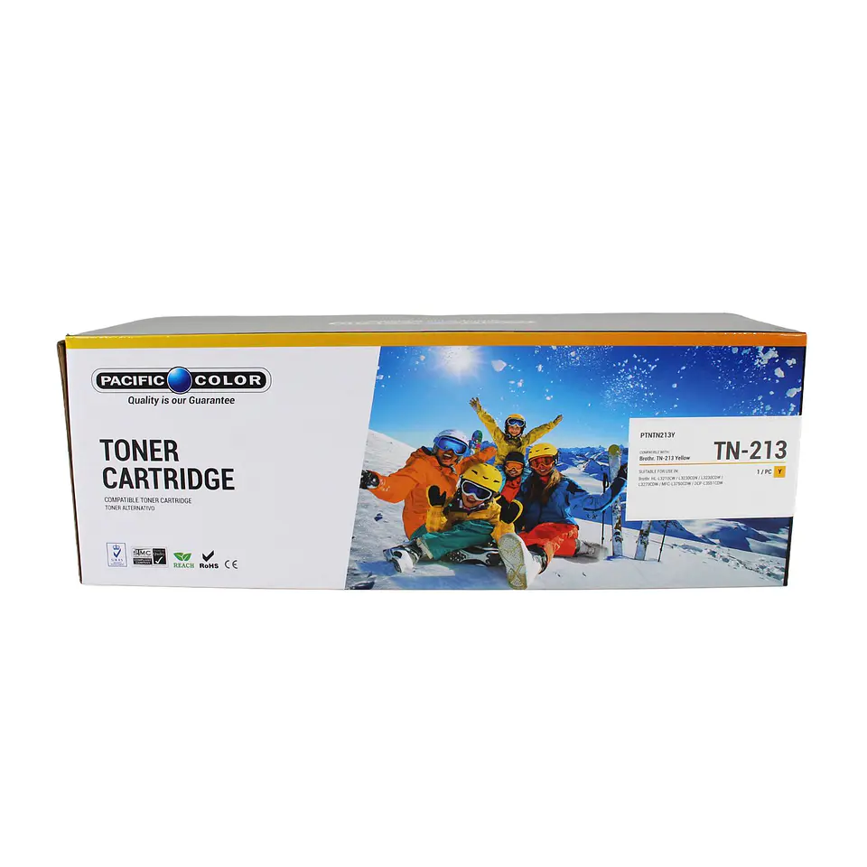 Tóner amarillo Pacific Color, referencia 02-PTNTN213Y 1