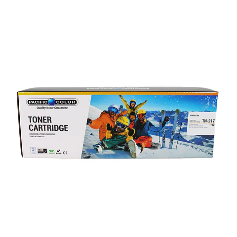 Tóner negro Pacific Color, referencia 02-PTNTN217BK