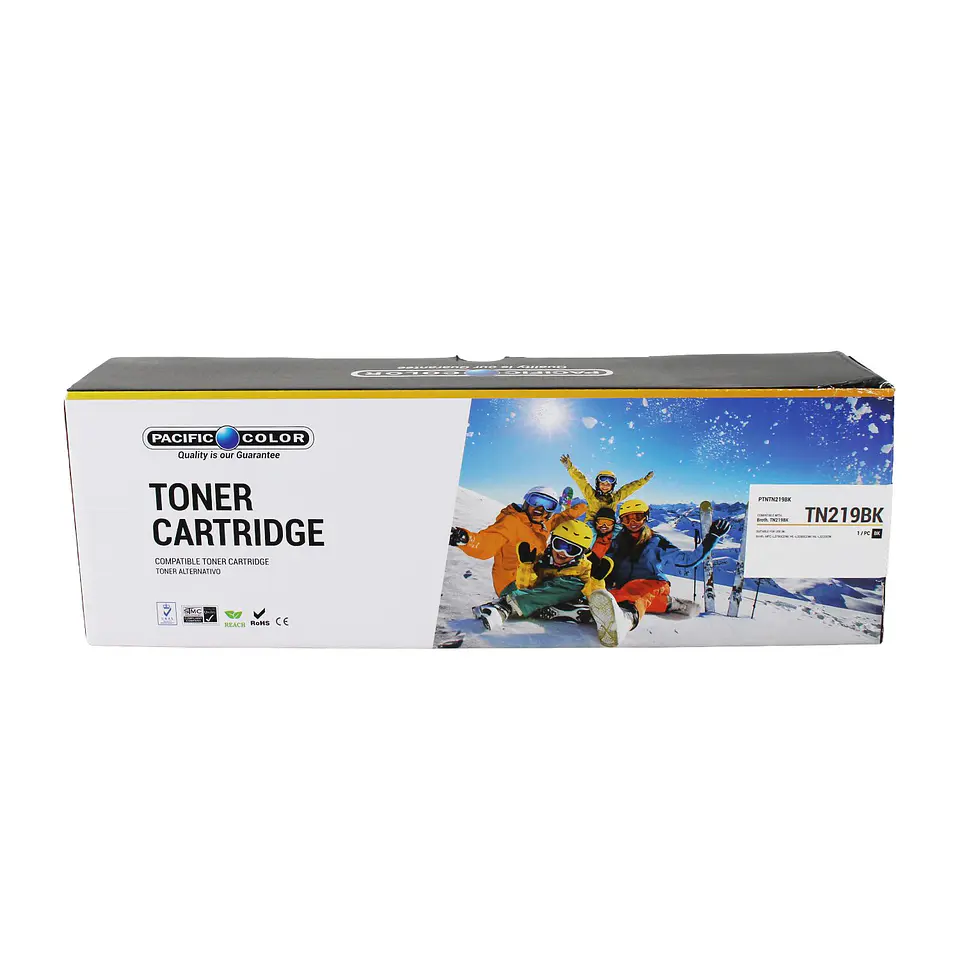 Tóner negro Pacific Color, referencia 02-PTNTN219BK 1