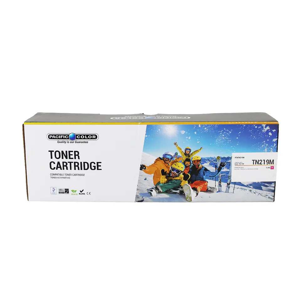 Tóner magenta Pacific Color, referencia 02-PTNTN219M 1