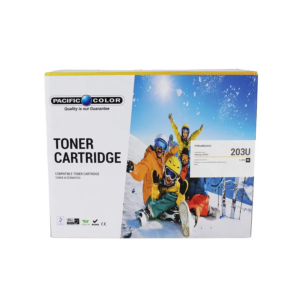Tóner negro Pacific Color, referencia 02-PTNSAMD203U 1