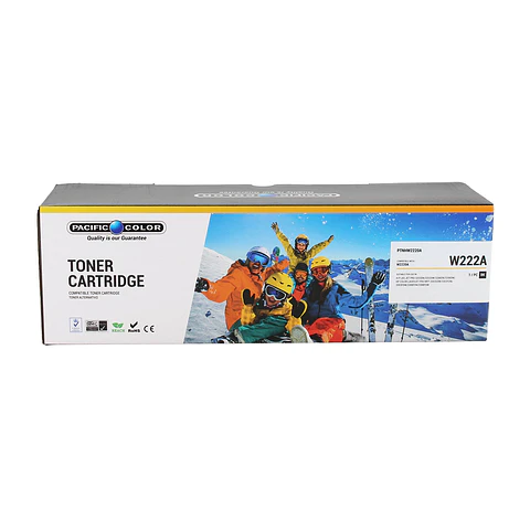 Tóner negro Pacific Color, referencia 02-PTNHW2220A