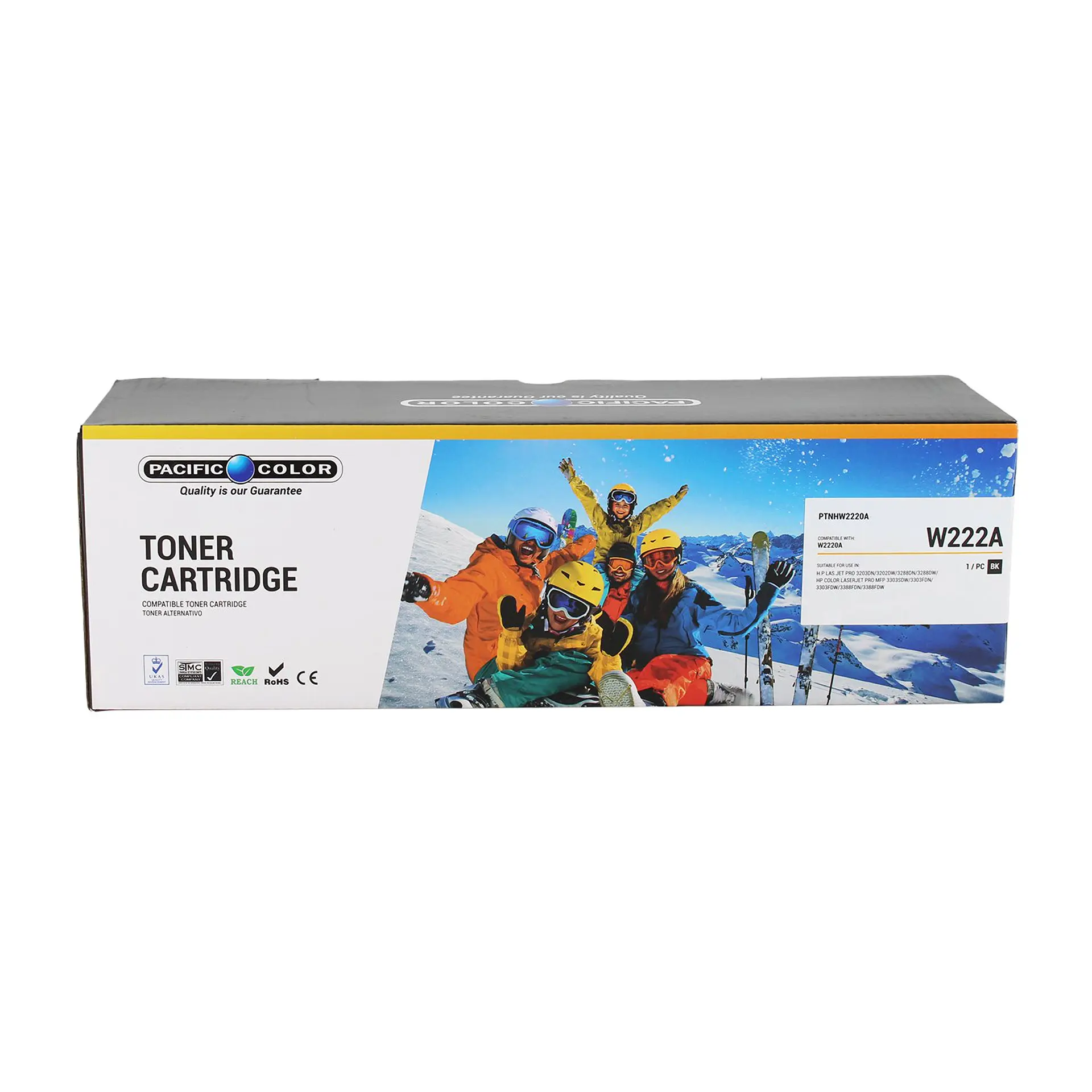 Tóner negro Pacific Color, referencia 02-PTNHW2220A 1