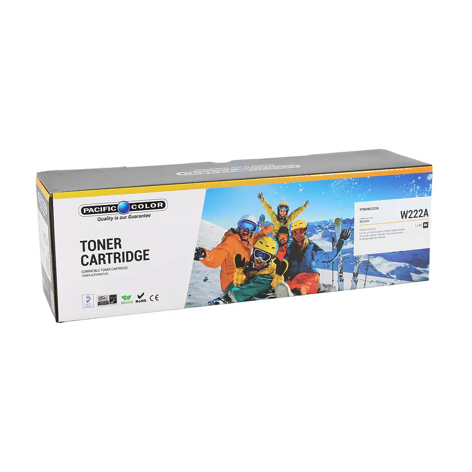 Tóner negro Pacific Color, referencia 02-PTNHW2220A 2