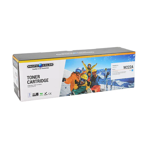 Tóner cian Pacific Color, referencia 02-PTNHW2221A