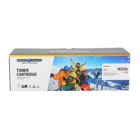 Tóner amarillo Pacific Color, referencia 02-PTNHW2222A