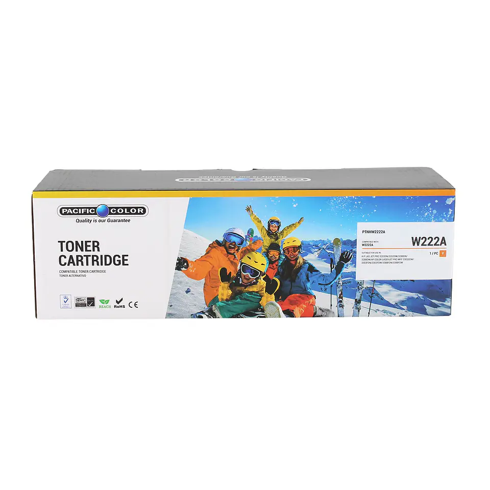 Tóner amarillo Pacific Color, referencia 02-PTNHW2222A 1
