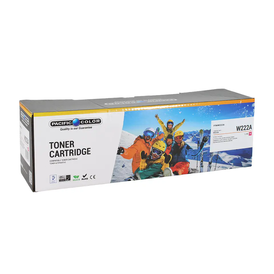 Tóner magenta Pacific Color, referencia 02-PTNHW2223A 2