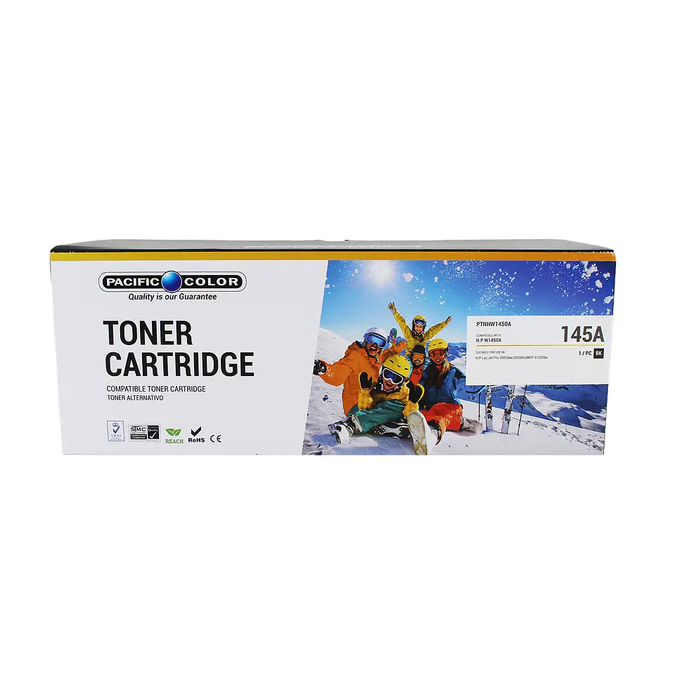 Tóner negro Pacific Color, referencia 02-PTNHW1450A 1