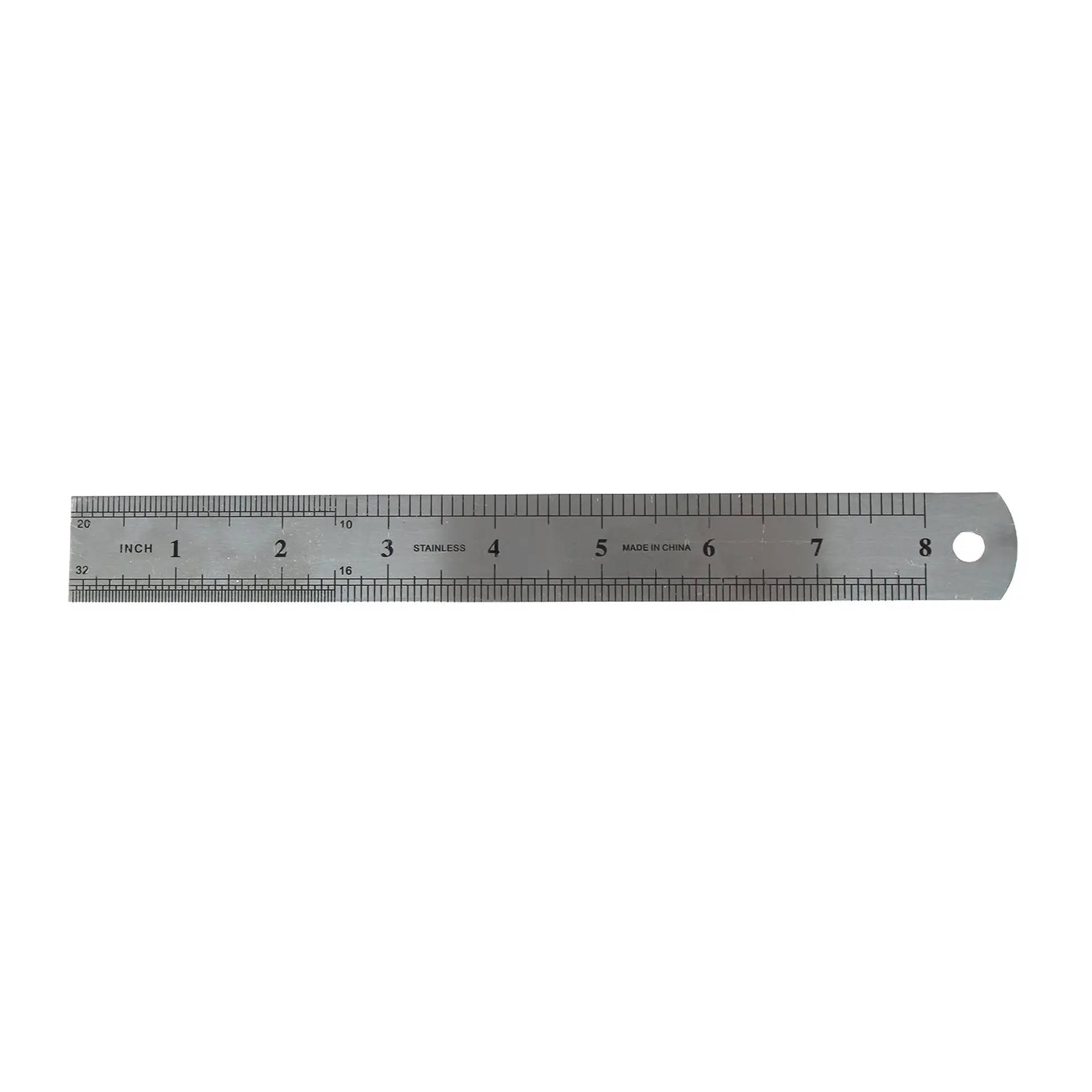 Regla metálica Pacific 20cm con funda 3