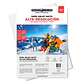 Papel inkjet Pacific A4 108g/m², 100 hojas - Miniatura 1