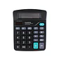 Calculadora electrónica Pacific de 12 dígitos negra - Miniatura 4