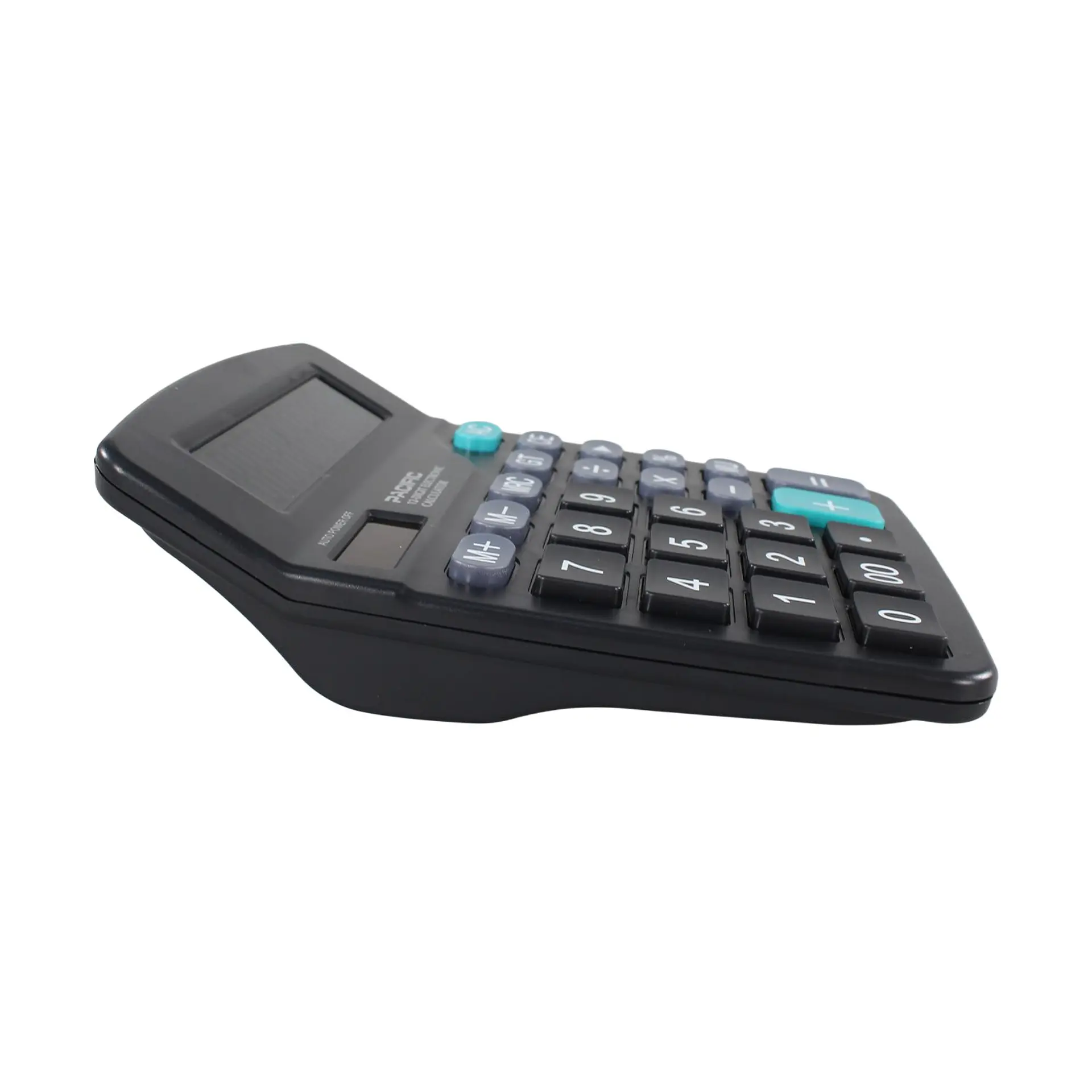 Calculadora electrónica Pacific de 12 dígitos negra 5