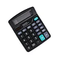 Calculadora electrónica Pacific de 12 dígitos negra - Miniatura 7