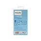 Cable Philips USB-A a USB-C blanco de 1 metro - Miniatura 1