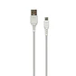 Cable Philips USB-A a USB-C blanco de 1 metro - Miniatura 3