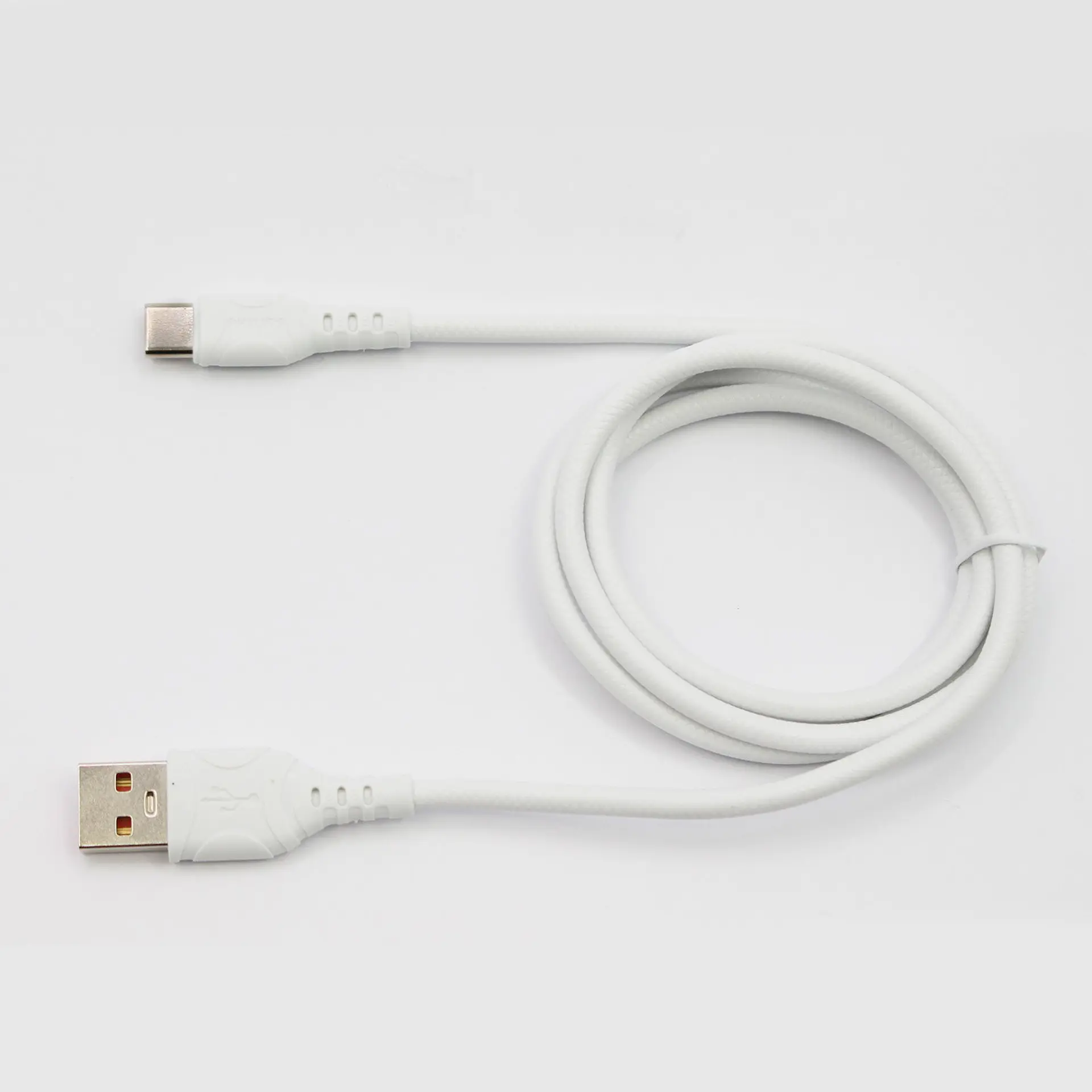 Cable Philips USB-A a USB-C blanco de 1 metro 4