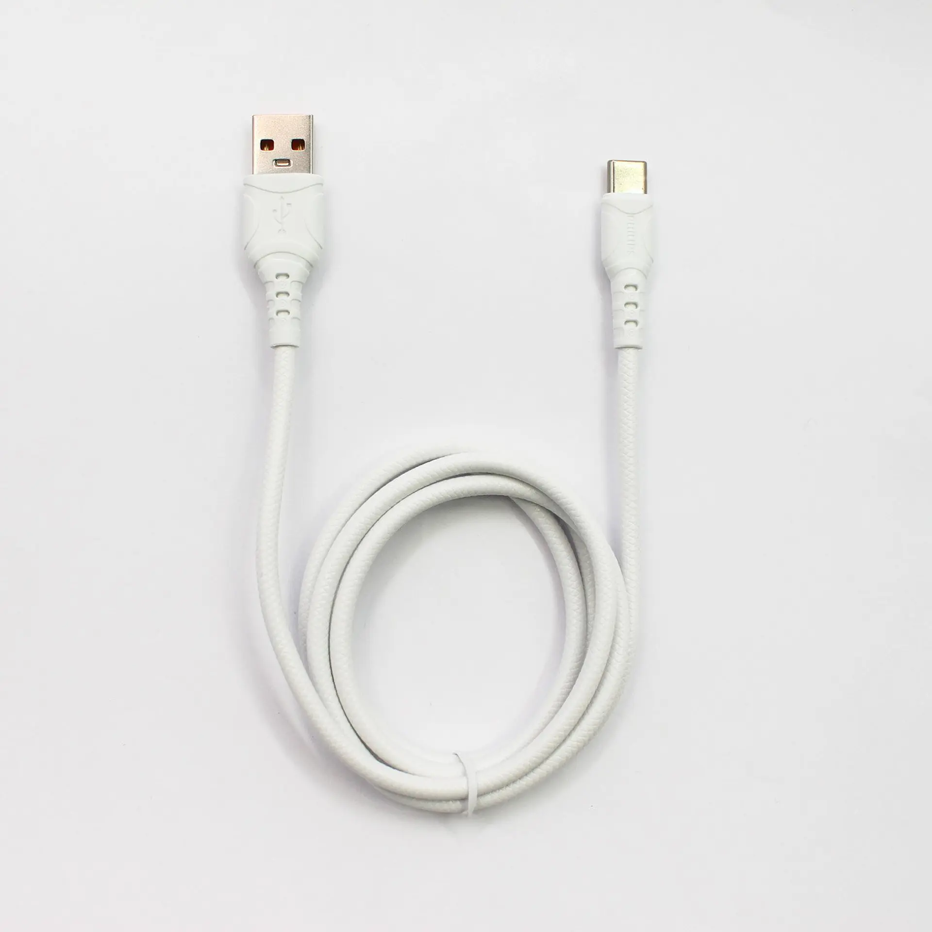 Cable Philips USB-A a USB-C blanco de 1 metro 5