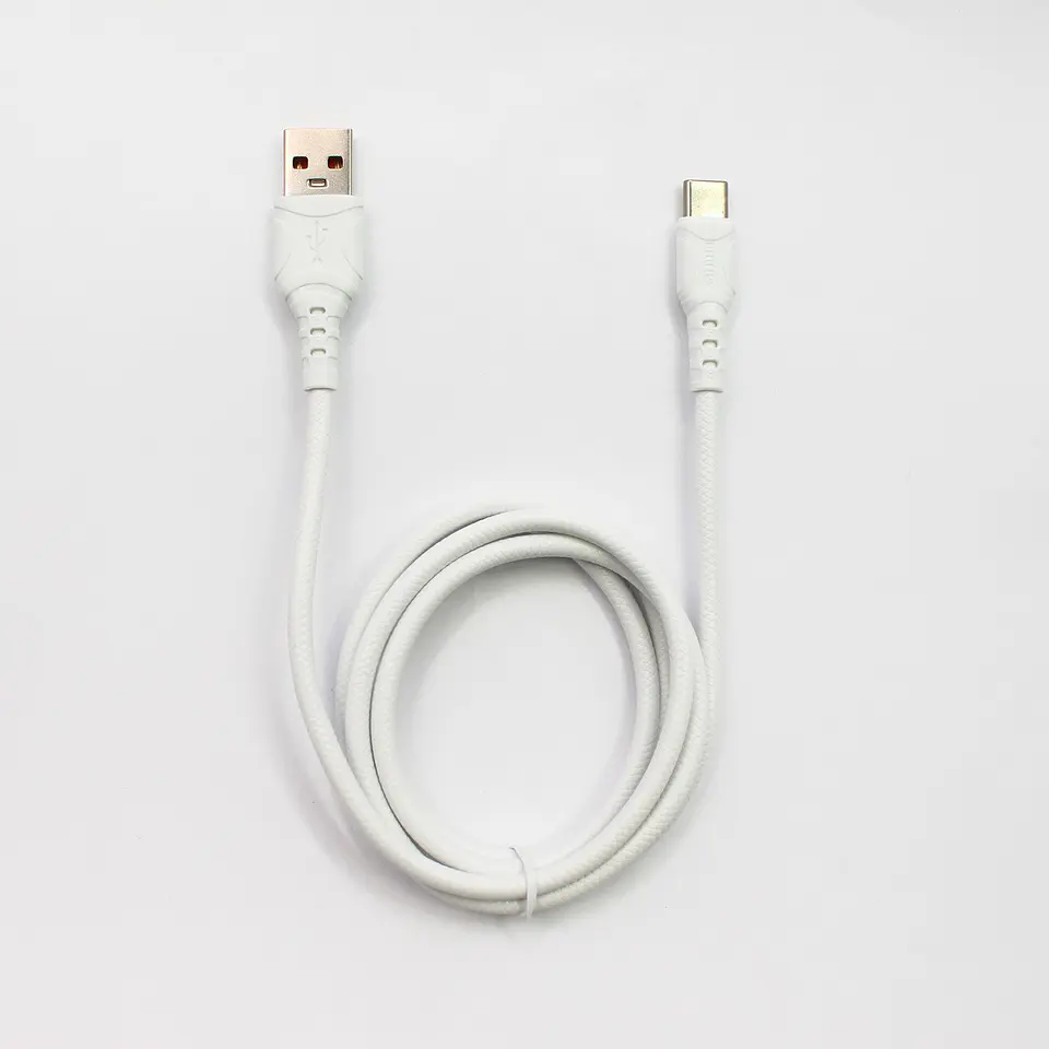 Cable Philips USB-A a USB-C blanco de 1 metro 5